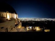 グリフィス天文台からの夜景
