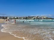 歩きやすい砂浜