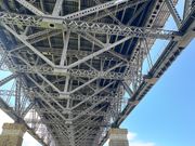 バーバーブリッジを裏から