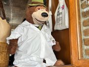 お出迎え？ロンドンベーグル🥯