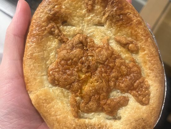 ミートパイ約900円
