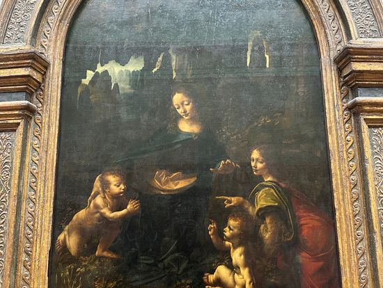 ダビンチが酷評された一枚