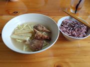 お昼ご飯も準備してくださいました。