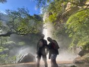 ピナイサーラの滝は大迫力でした！