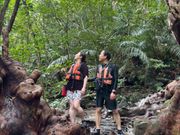 ガイドの方が詳しく、観察が楽しいトレッキングでした