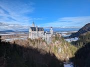 マリエン橋からのノイシュバンシュタイン城