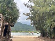 穏やかな時間の流れる水牛の島