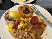 オムレツ美味しい！