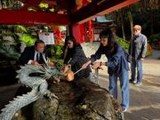 Nice driver guide and very friendly and profession