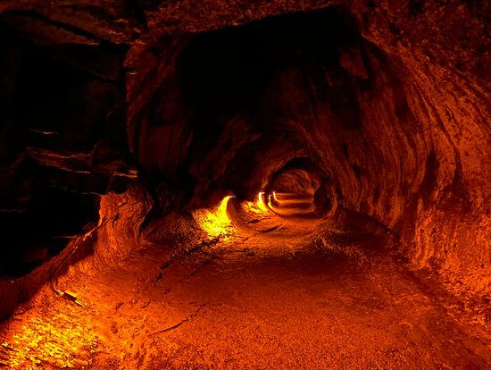 サーストン溶岩洞　ナーフク