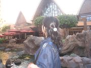 アウラニの建物