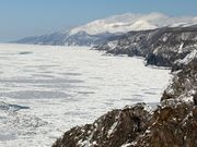 知床岬までよくみえました