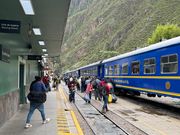 オリャンタイタンボ駅