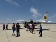 ナスカ遊覧飛行