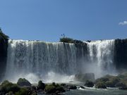 ブラジル側イグアスの滝