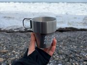 ガイドさんが用意して下さったホタテのスープ