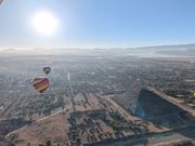 気球からの眺め