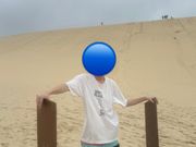 滑り終わってへとへと。笑