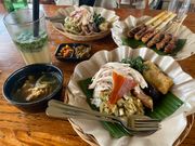 バビグリンが美味しいレストランに案内してもらいました