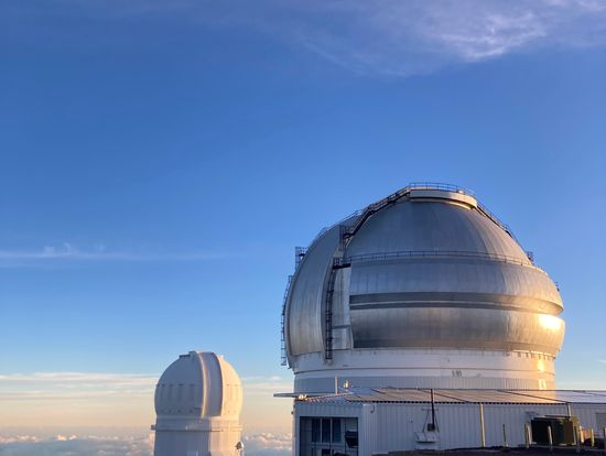 マウナケア山頂にて