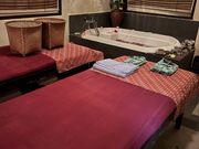 ゆったりとお部屋で天井が高く癒しの空間が素敵💓