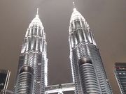 ナイトバスツアー車窓