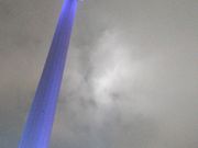 ナイトバスツアー車窓