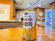 コーン茶をいただきました