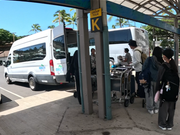 乗車場所もわかりやすい