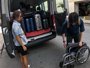 車いすもOKです