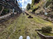 リフトで山頂へ