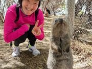 世界一幸せな動物❣️とても可愛かったです❣️