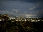 5時半くらいの夜景