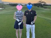 夫婦でツーショット