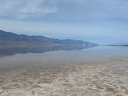 バッドウォーターは水が張っていてとても綺麗でした