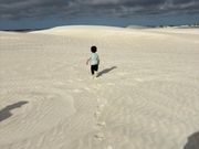 幼児連れのため別行動のランセリン