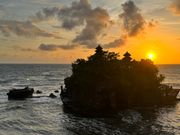 ウルワツの夕陽