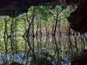 洞窟も綺麗でした