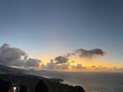 早朝ダイヤモンドヘッド