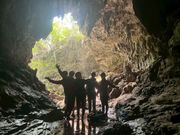 洞窟サイコー！