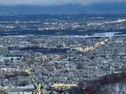 藻岩山からの夜景