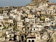 カッパドキア・オルヒサールの街