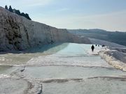 パムッカレの石灰棚