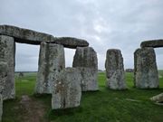ストーンヘンジ中から