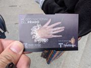 提案していただき、キレイなチケットを入手