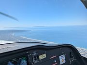 コックピットからの眺め