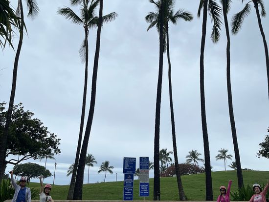 セグウェイの集合写真