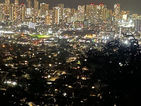 タンタラスの丘からの夜景