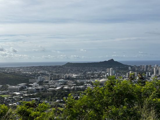 タンタラスの丘からの眺め