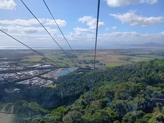 スカイレールでの1枚